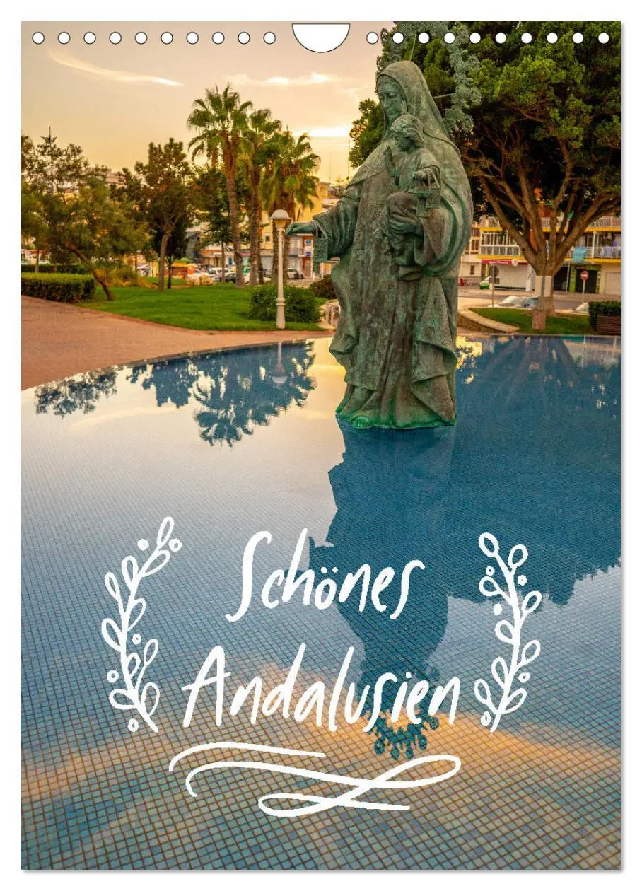 Cover: 9783516398199 | Schönes Andalusien (Wandkalender 2026 DIN A4 hoch), CALVENDO...